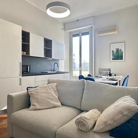 Elegante Bilocale- 1 Minuto Dalla Metro M2 Piola Apartment *